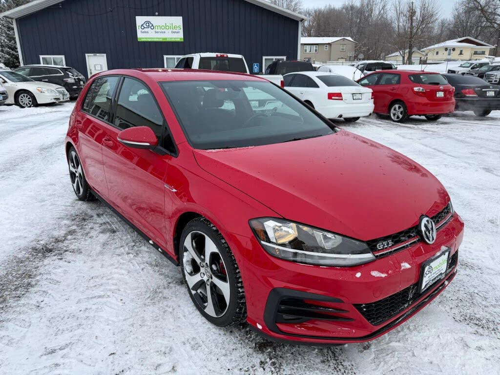 2018 Volkswagen Golf GTI 2.0T S 4-Door FWD