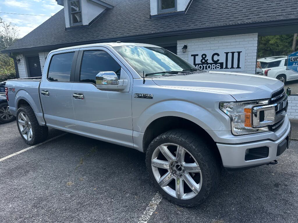 2019 Ford F-150 XL SuperCrew 4WD