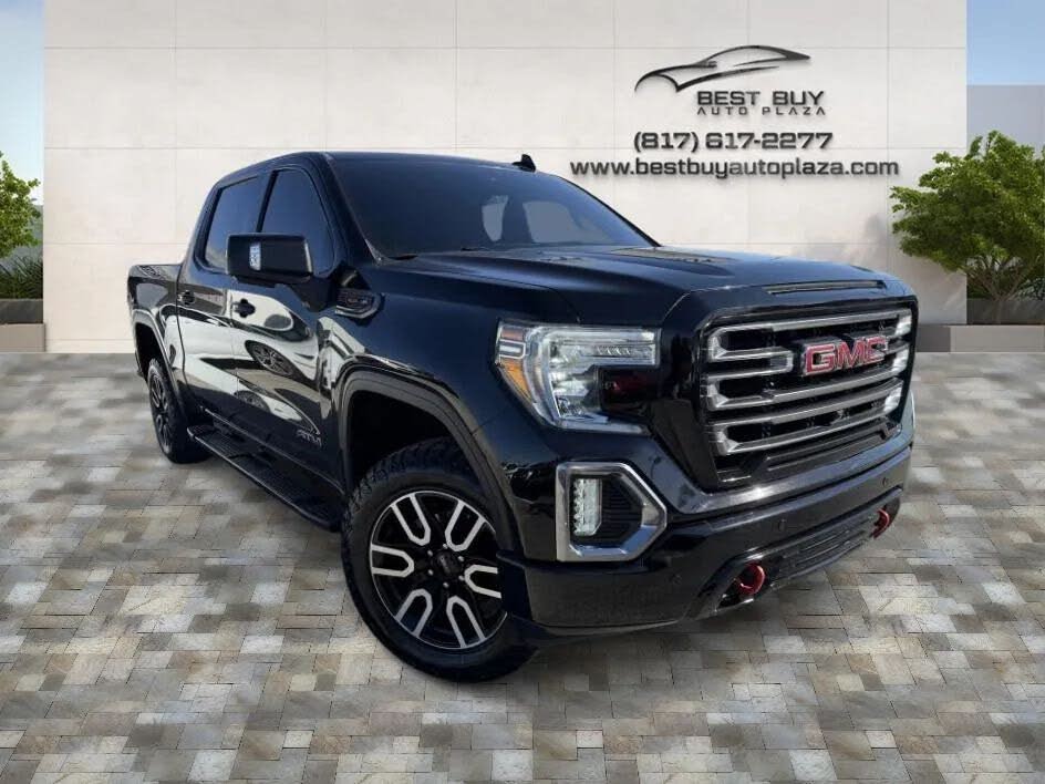 2019 GMC Sierra 1500 AT4 Crew Cab 4WD