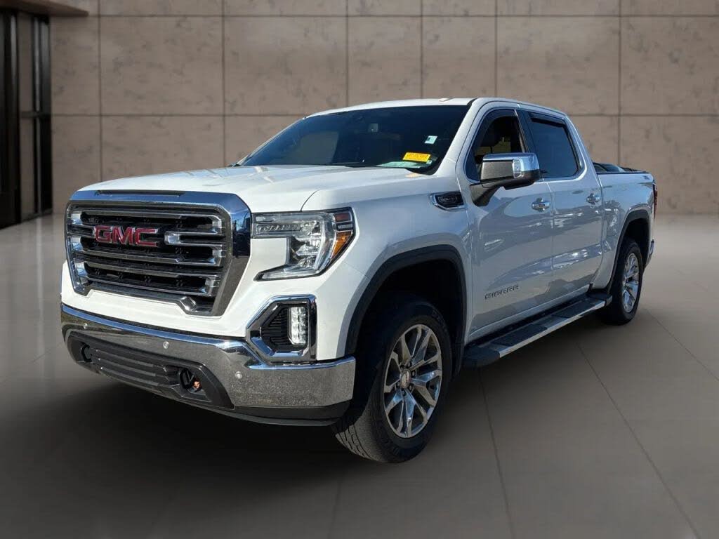 2019 GMC Sierra 1500 SLT Crew Cab 4WD