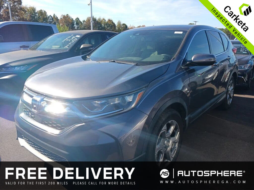 2019 Honda CR-V EX-L FWD