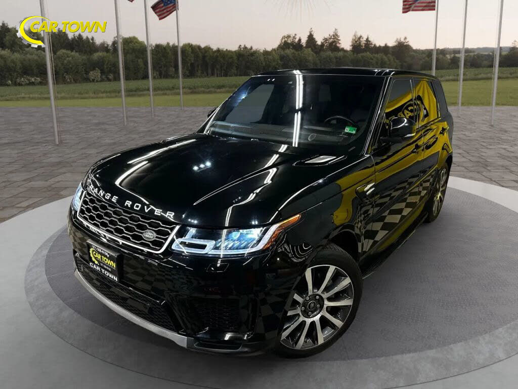 2019 Land Rover Range Rover Sport V6 SE 4WD