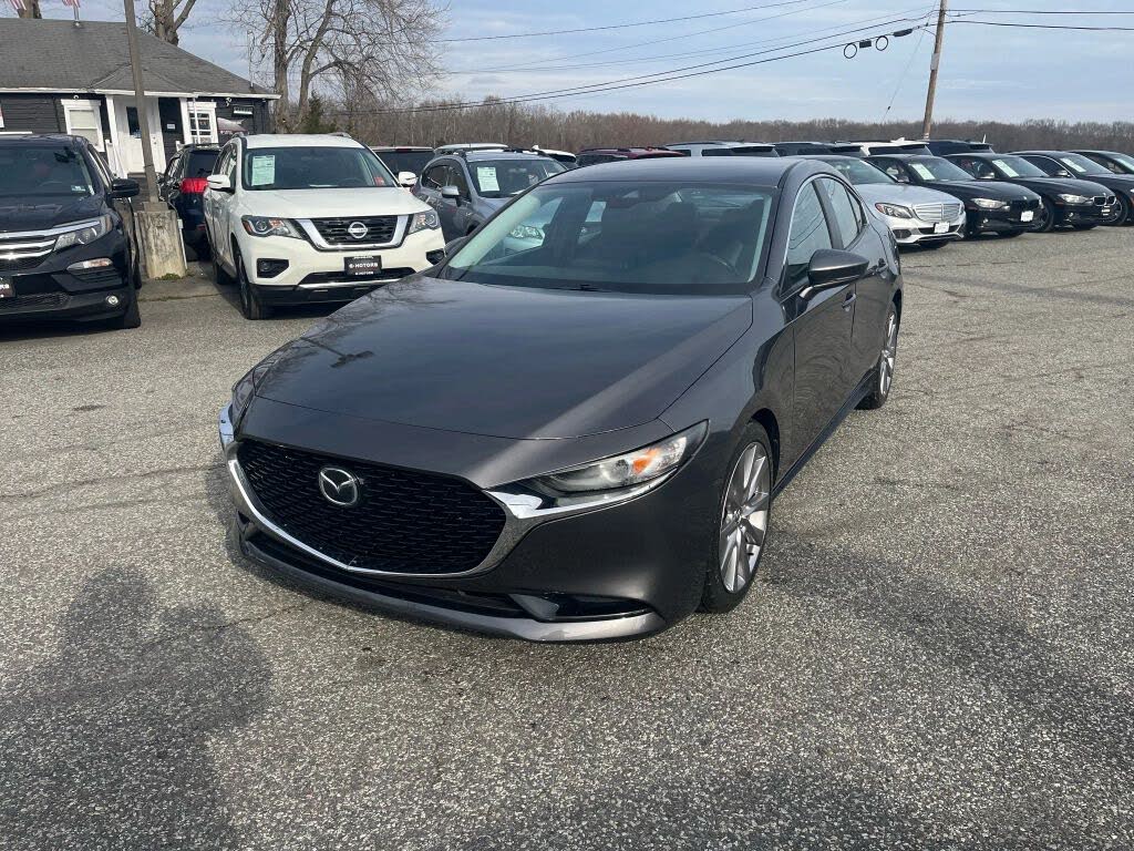 2019 Mazda MAZDA3 Select Sedan FWD