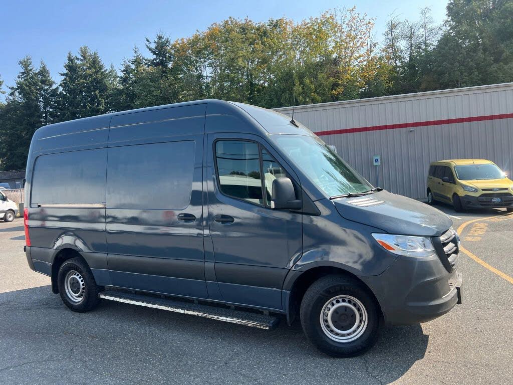 2019 Mercedes-Benz Sprinter 3500 144 V6 High Roof Crew Van RWD