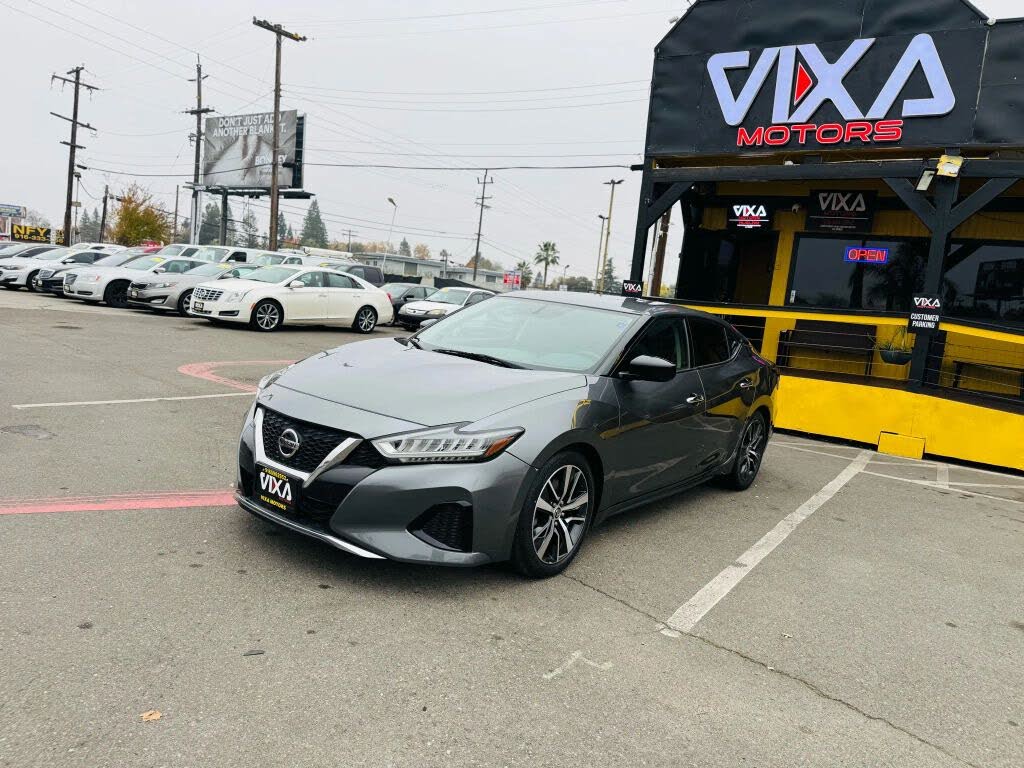 2019 Nissan Maxima S FWD