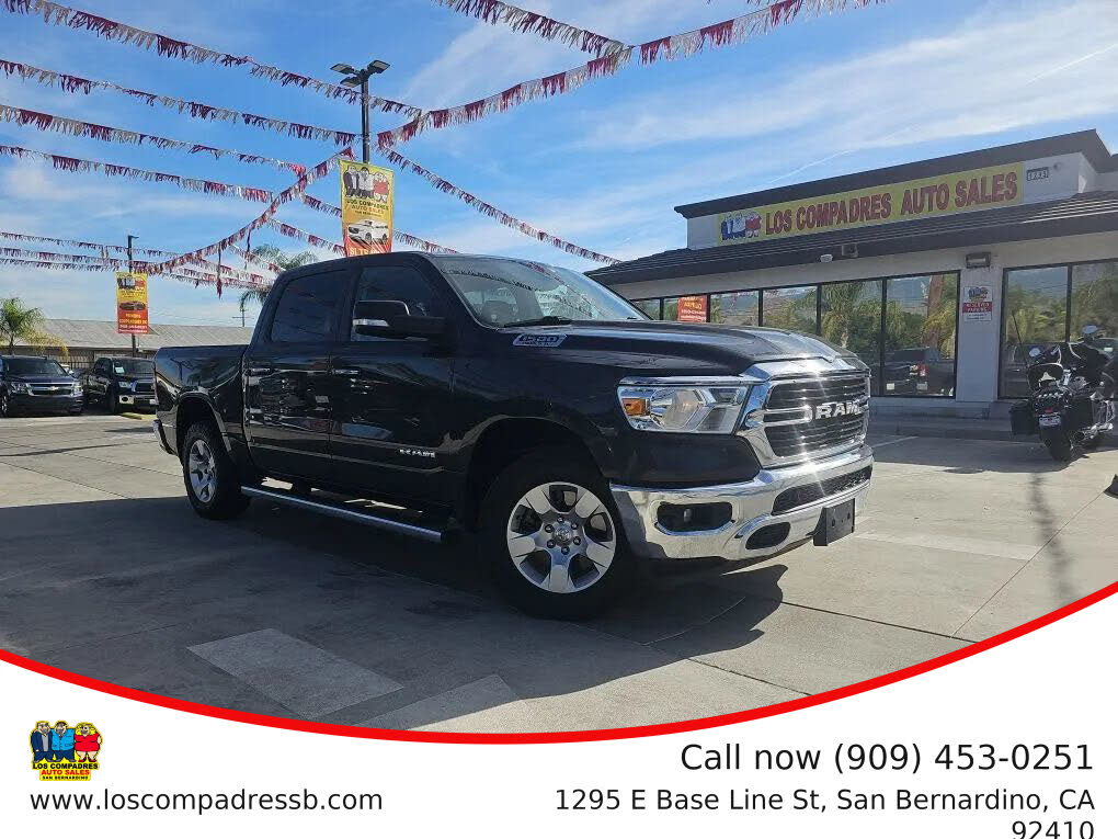 2019 RAM 1500 Big Horn Crew Cab 4WD