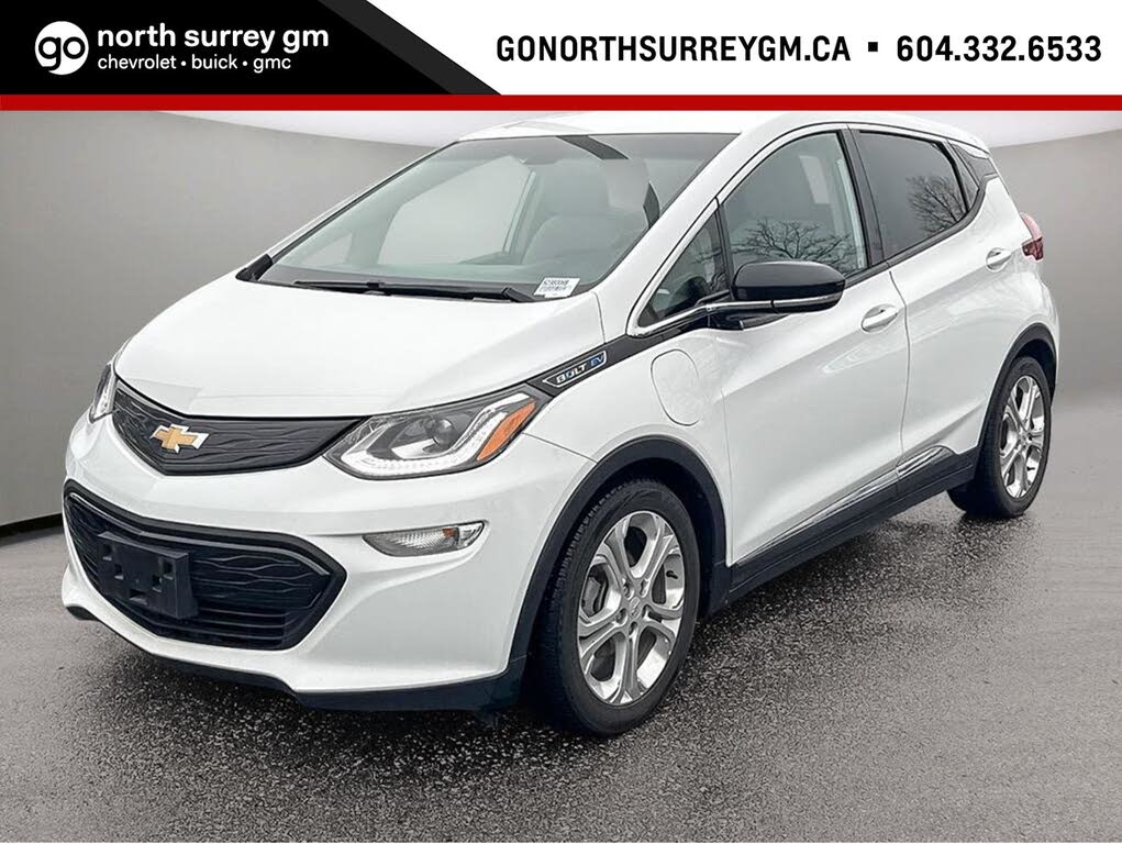 2020 Chevrolet Bolt EV LT FWD