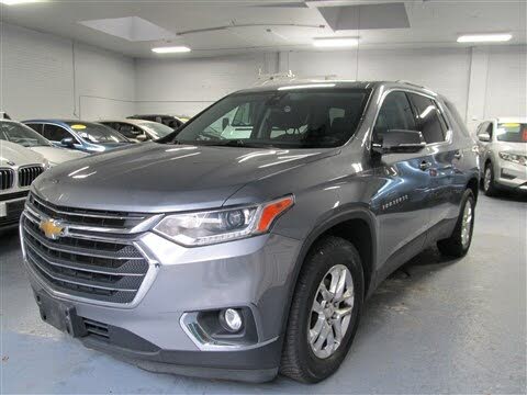 2020 Chevrolet Traverse LT Cloth AWD