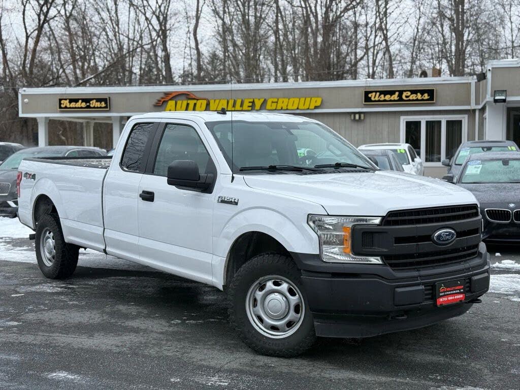 2020 Ford F-150 XL SuperCab LB 4WD