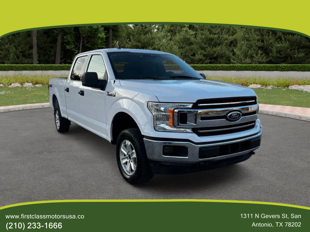 2020 Ford F-150 XLT SuperCrew LB 4WD
