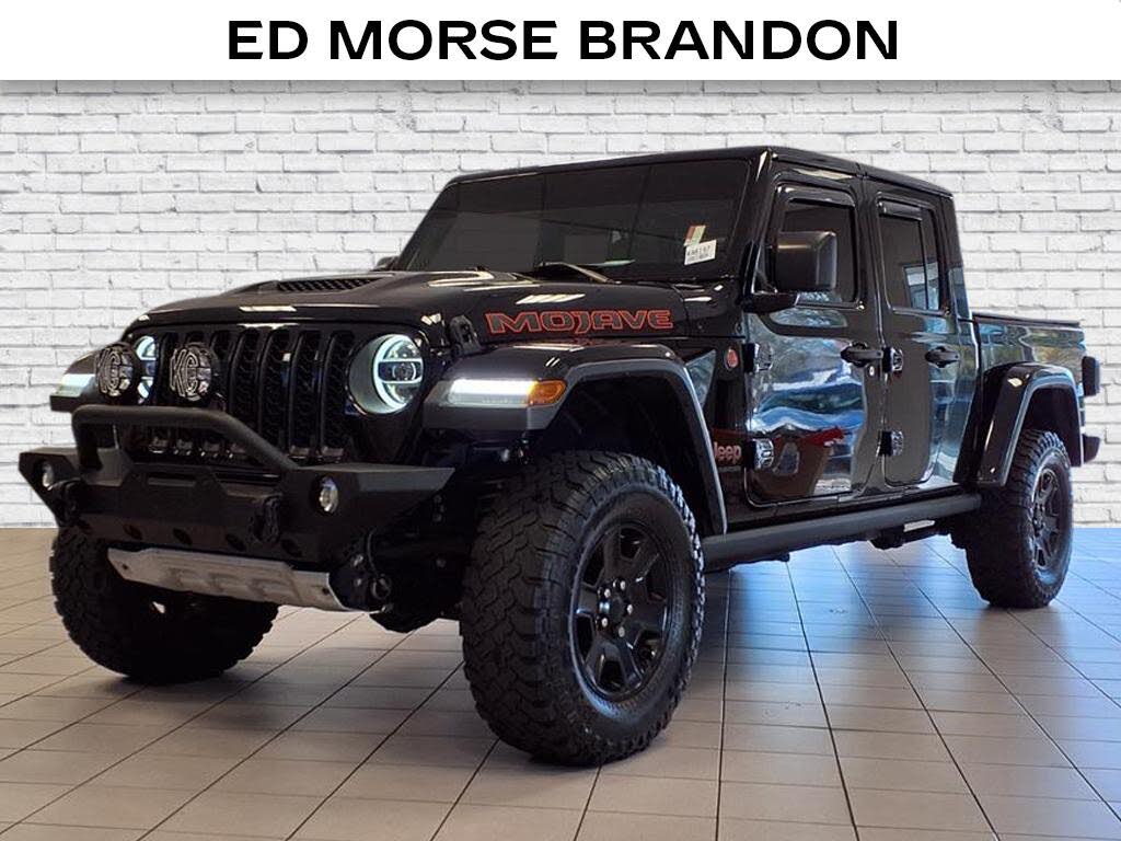 2020 Jeep Gladiator Mojave Crew Cab 4WD