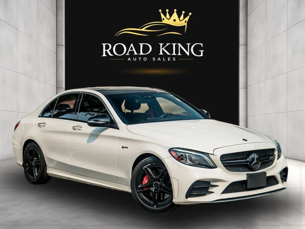 2020 Mercedes-Benz C-Class AMG C 43 Sedan 4MATIC