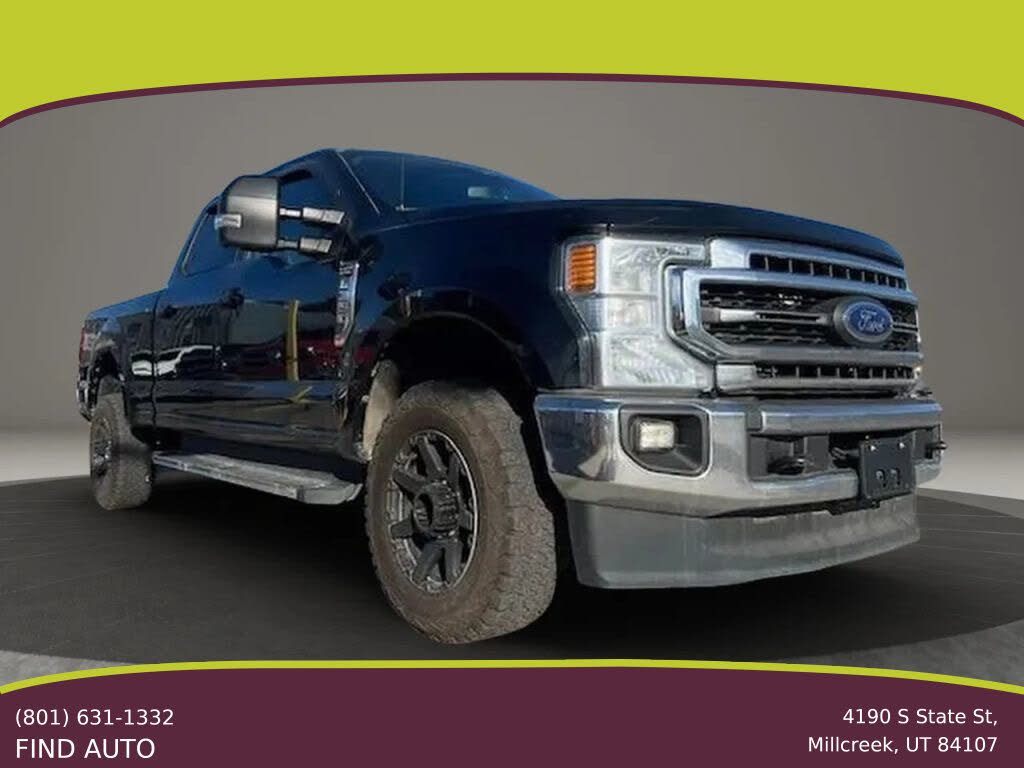 2021 Ford F-350 Super Duty Lariat Crew Cab 4WD