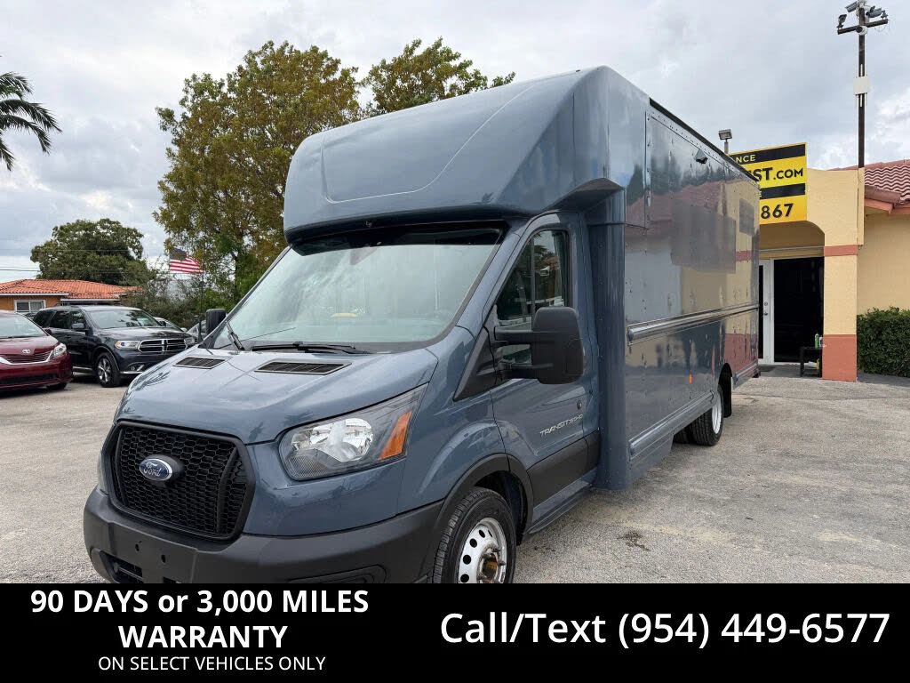 2021 Ford Transit Chassis 350 HD 9950 GVWR 178 DRW RWD