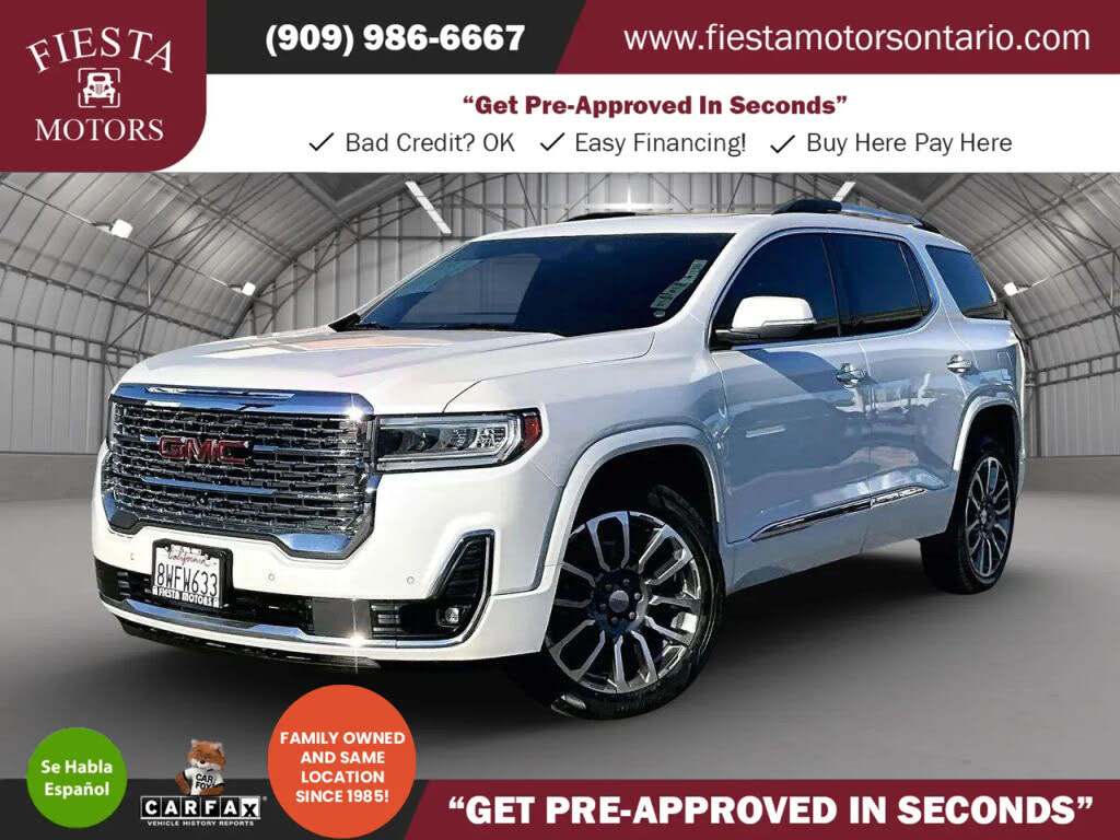 2021 GMC Acadia Denali AWD