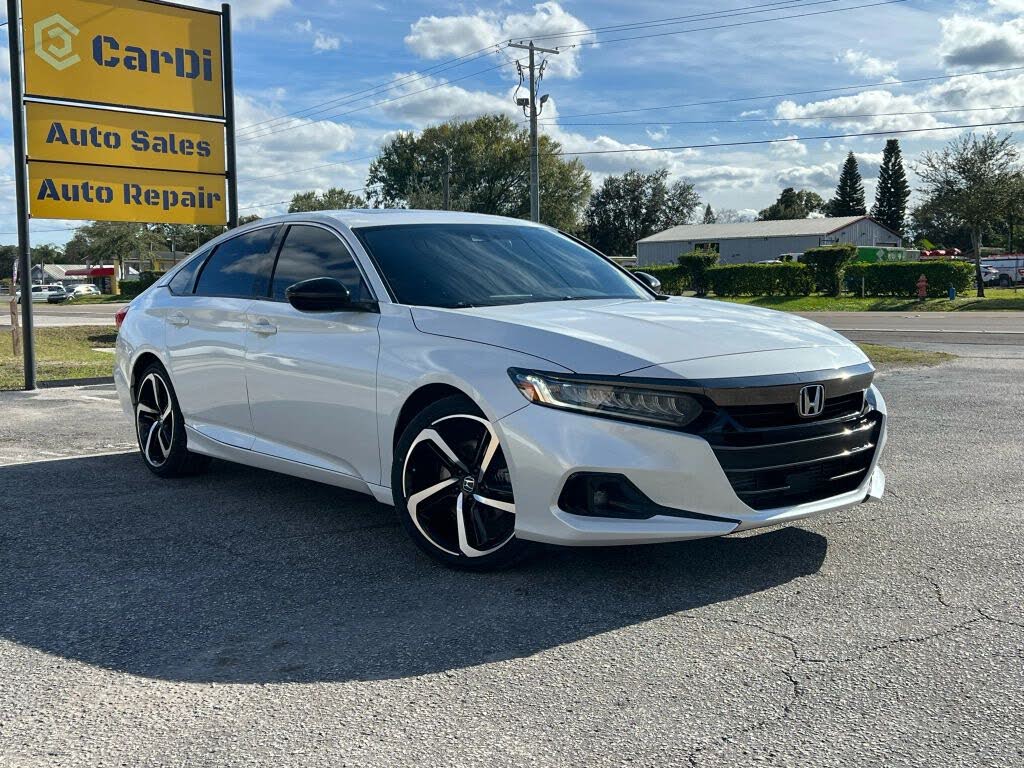 2021 Honda Accord Sport FWD