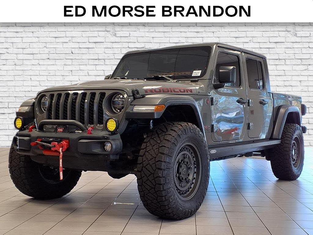 2021 Jeep Gladiator Rubicon Crew Cab 4WD