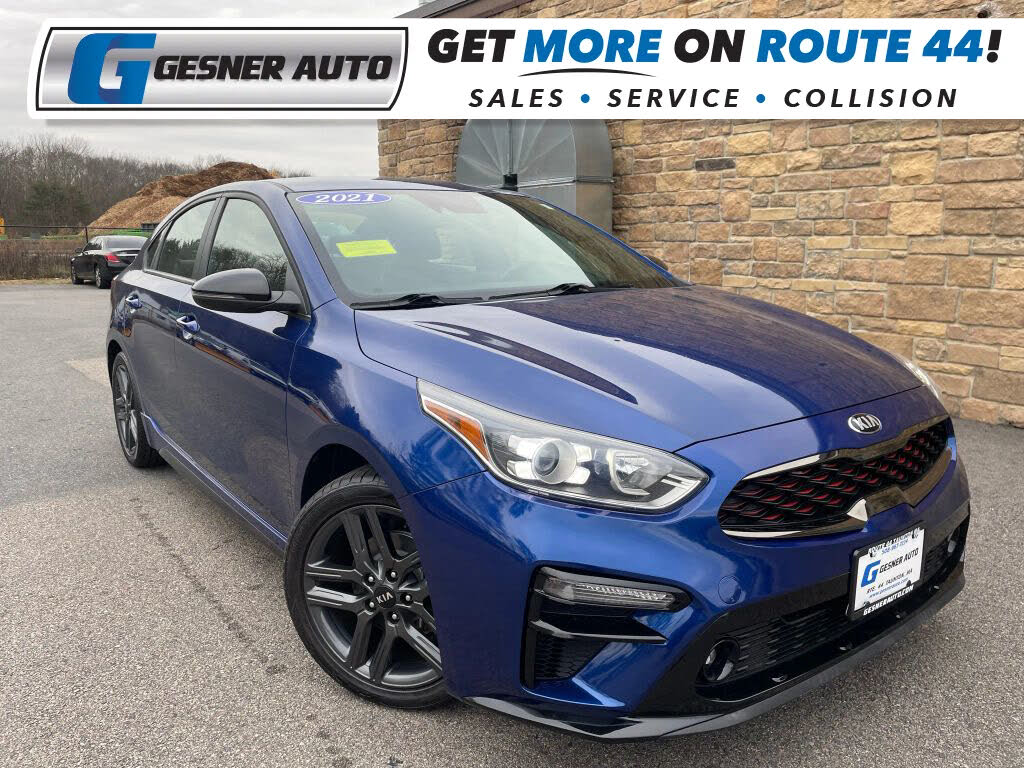2021 Kia Forte GT Line FWD