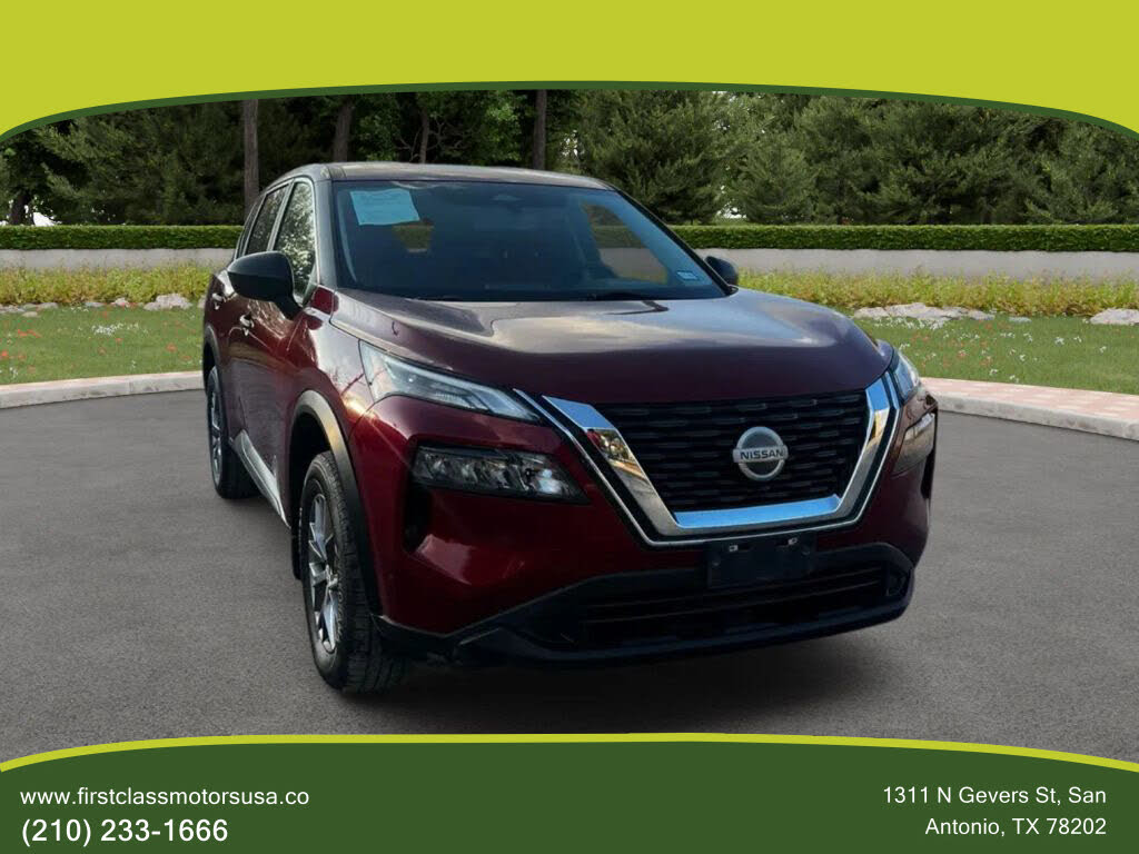 2021 Nissan Rogue S FWD