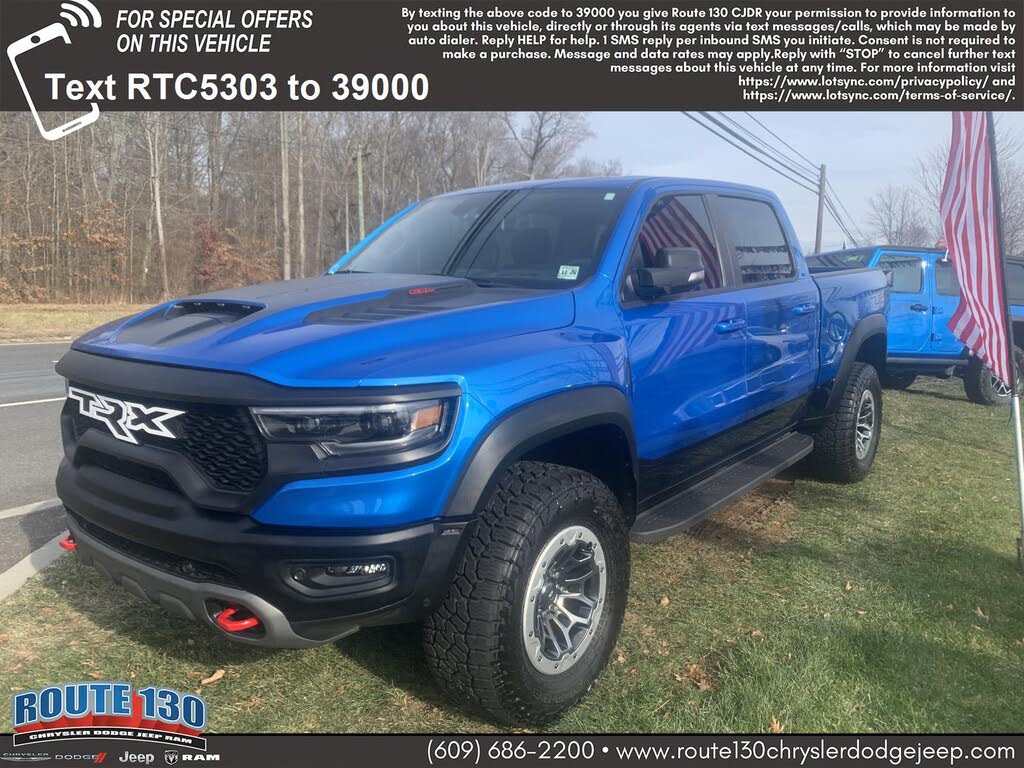 2021 RAM 1500 TRX Crew Cab 4WD