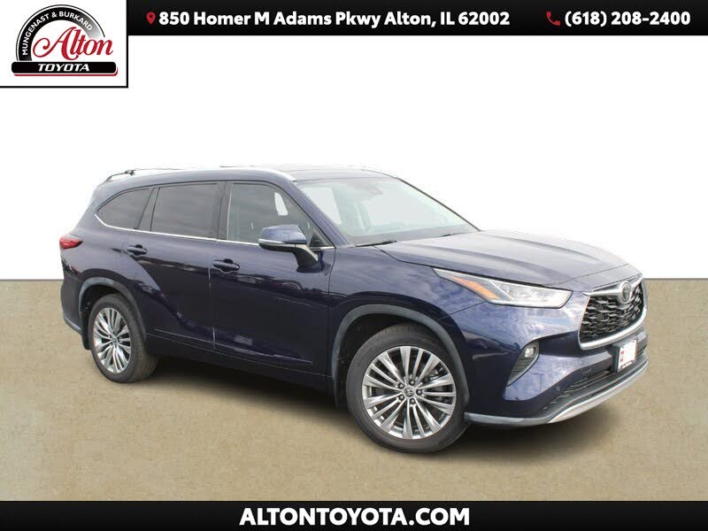 2021 Toyota Highlander Platinum AWD