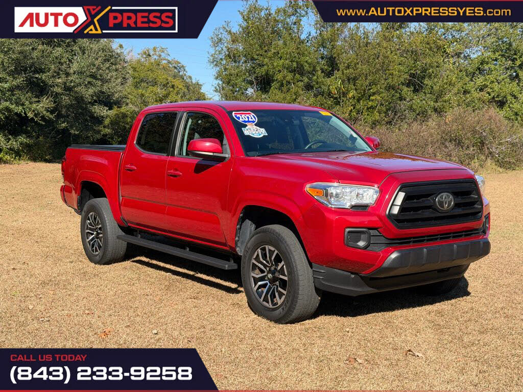 2021 Toyota Tacoma SR I4 Double Cab RWD