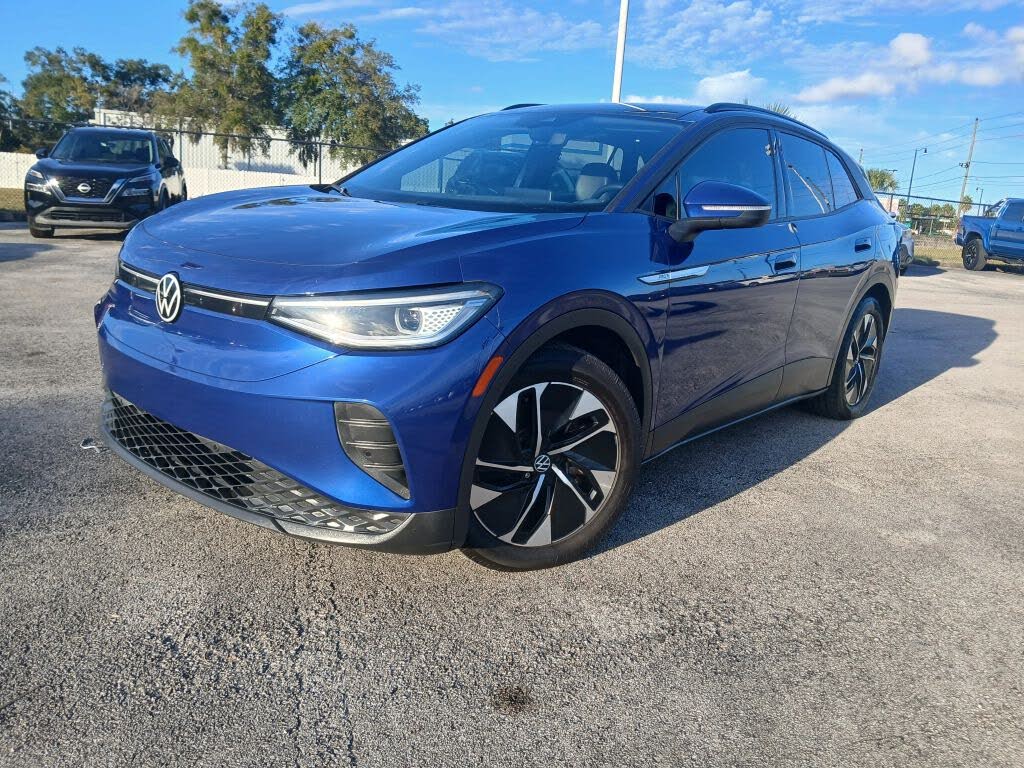 2021 Volkswagen ID.4 Pro S RWD