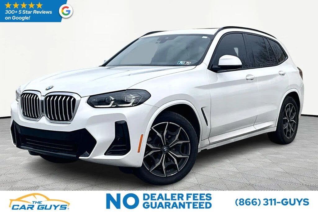 2022 BMW X3 xDrive30i AWD