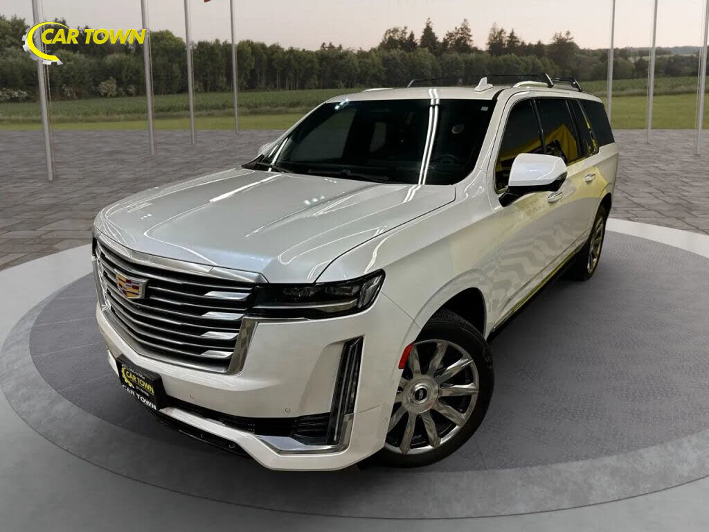 2022 Cadillac Escalade ESV Premium Luxury Platinum 4WD