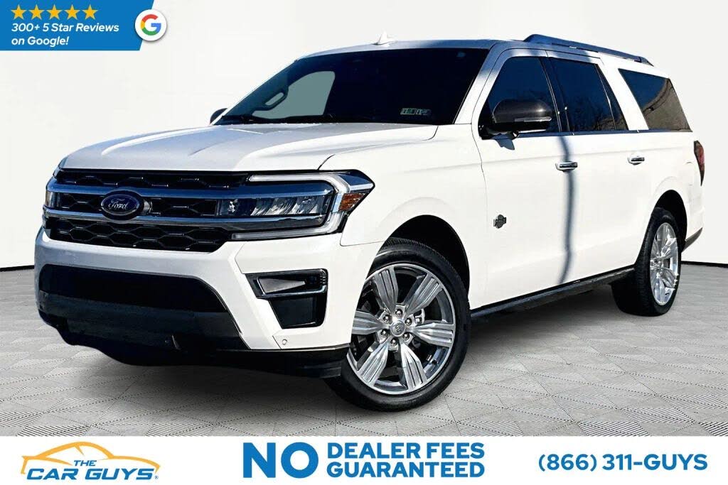 2022 Ford Expedition MAX King Ranch 4WD
