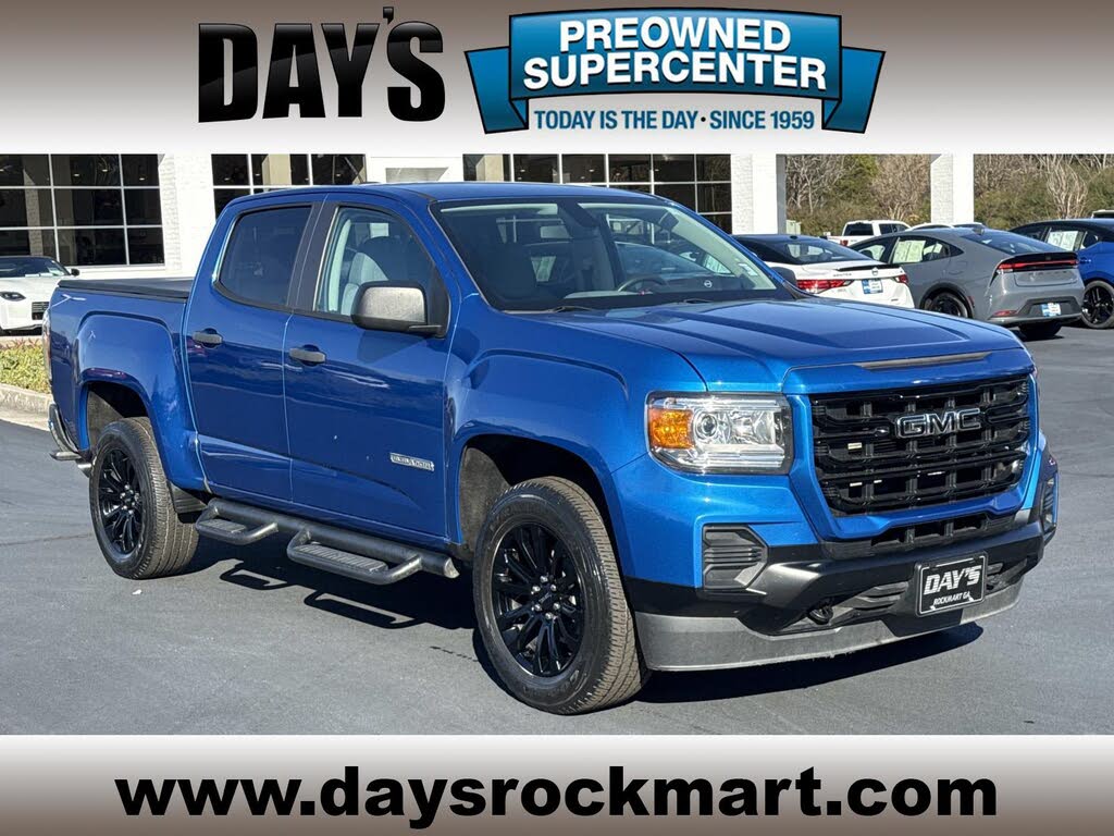 2022 GMC Canyon Elevation Standard Crew Cab RWD