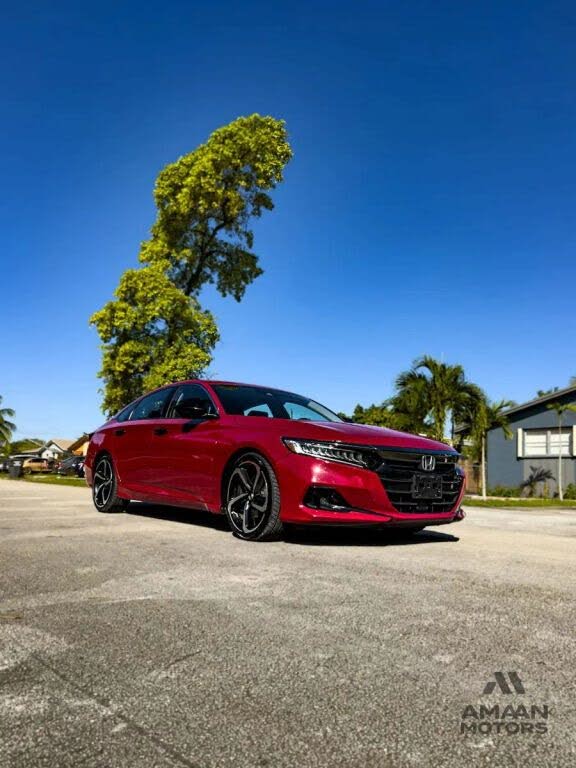 2022 Honda Accord Sport Special Edition FWD