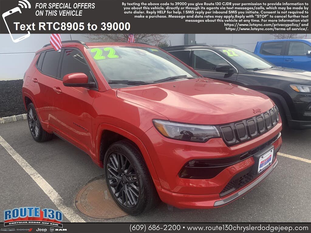 2022 Jeep Compass (Red) Edition 4WD