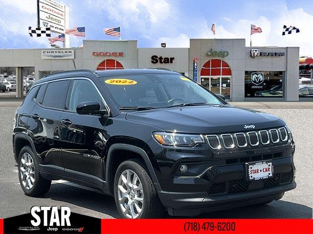 2022 Jeep Compass Latitude Lux 4WD