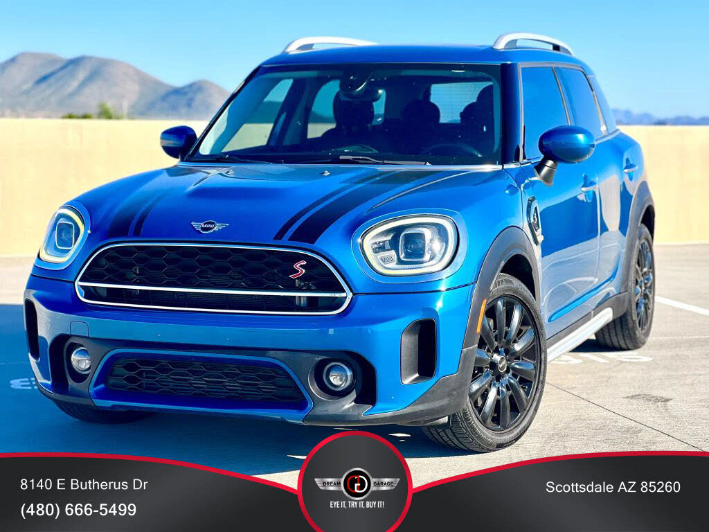 2022 MINI Countryman Cooper S FWD