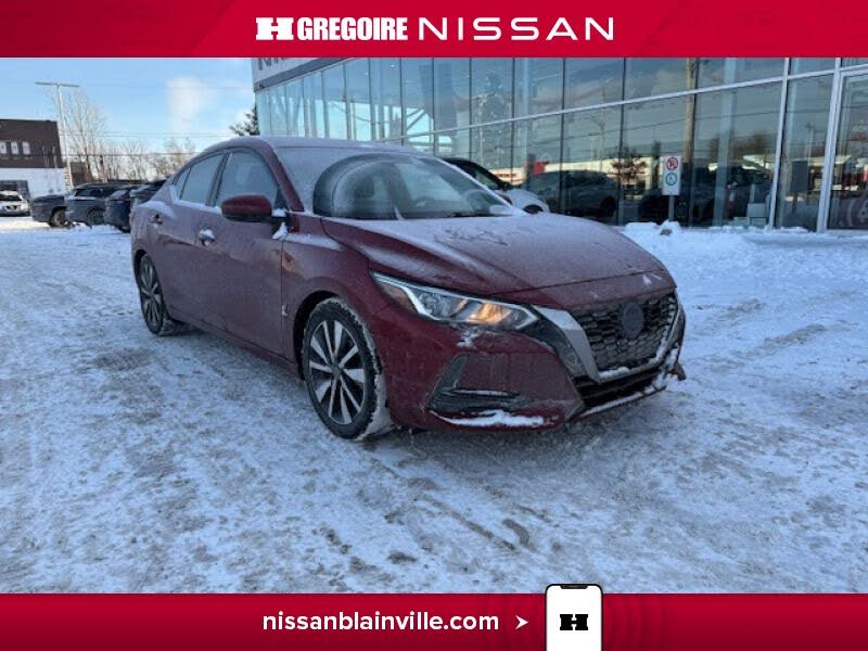 2022 Nissan Sentra SV FWD