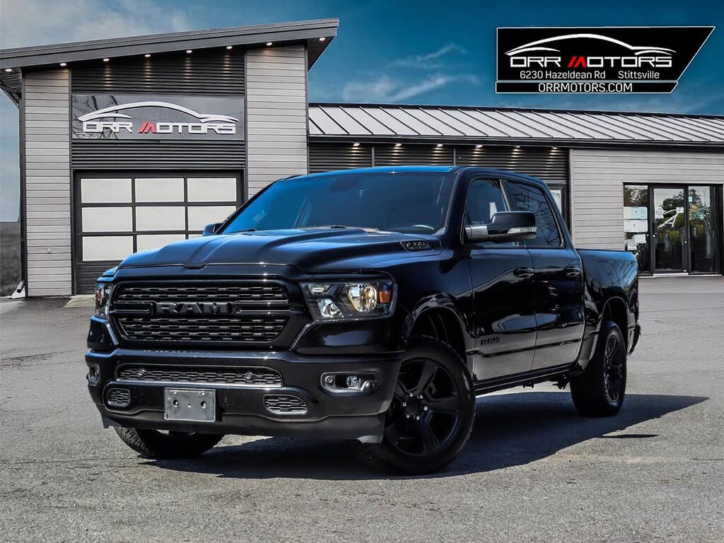 2022 RAM 1500 Big Horn Crew Cab 4WD