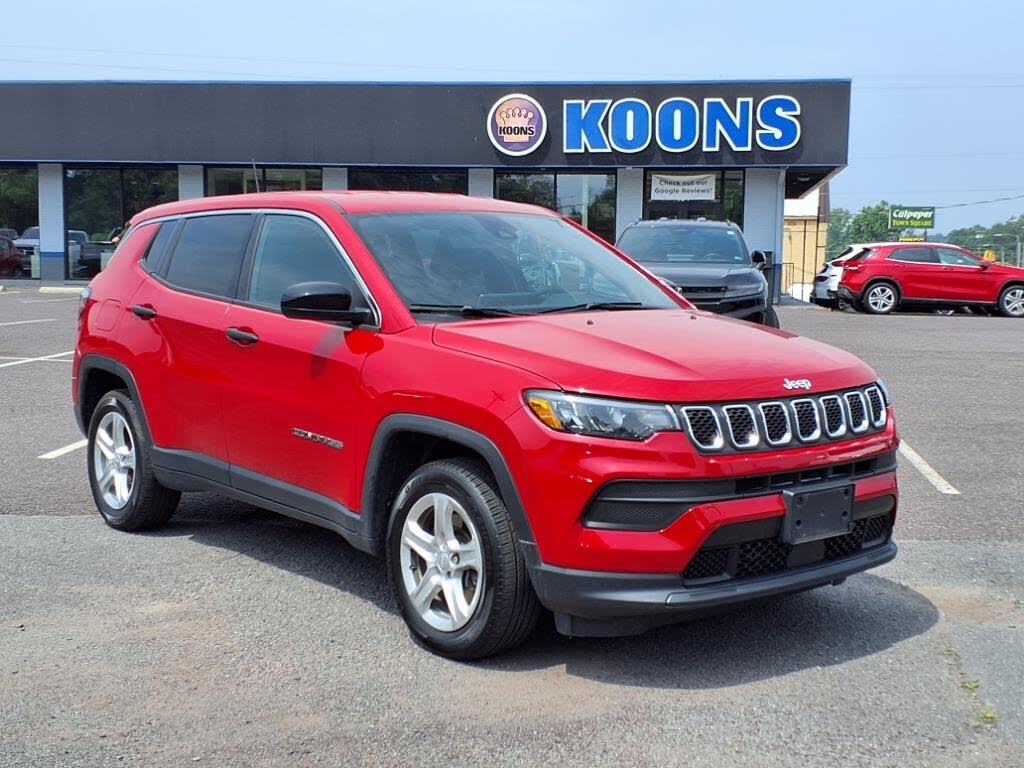 2023 Jeep Compass Sport 4WD