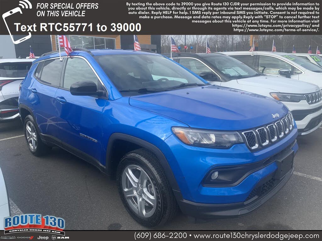 2023 Jeep Compass Latitude 4WD