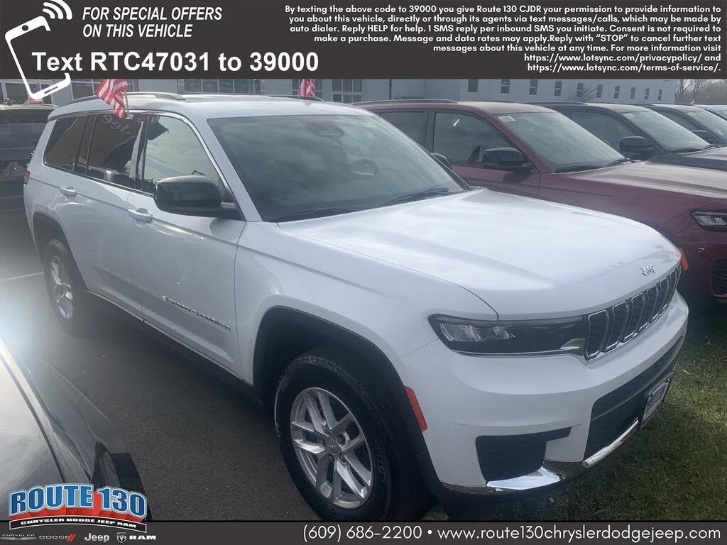 2023 Jeep Grand Cherokee L Laredo 4WD