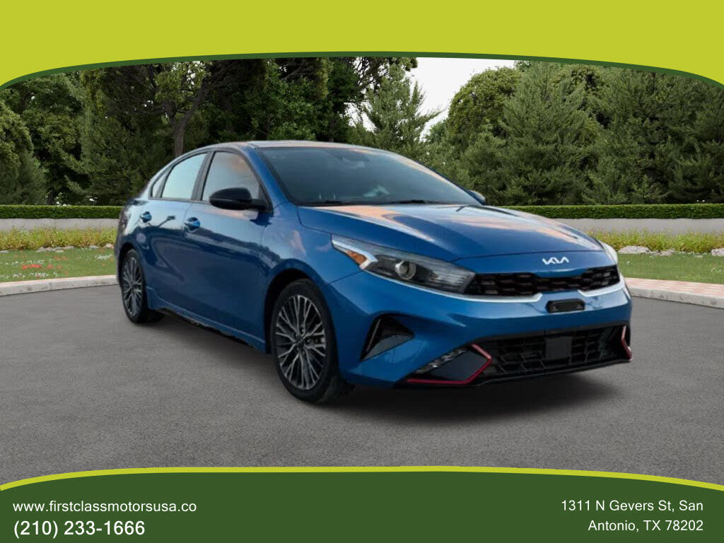 2023 Kia Forte GT-Line FWD