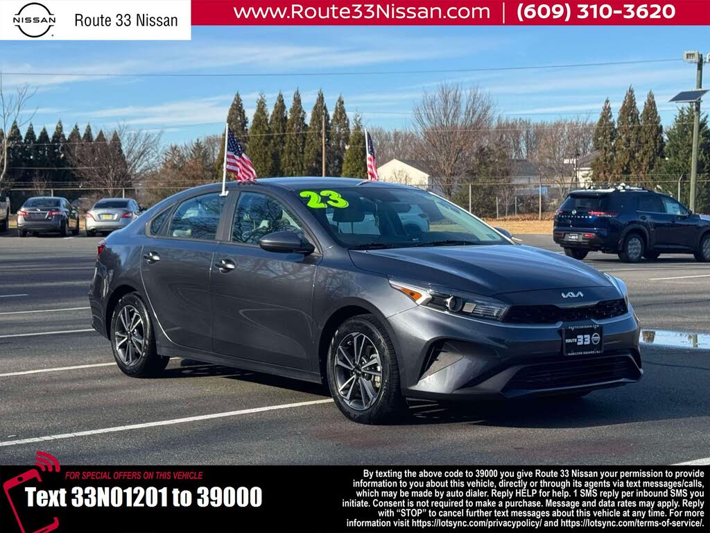 2023 Kia Forte LXS FWD