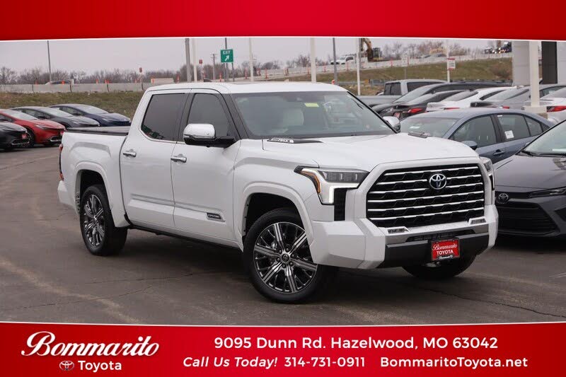 2023 Toyota Tundra Hybrid Capstone HV CrewMax Cab 4WD