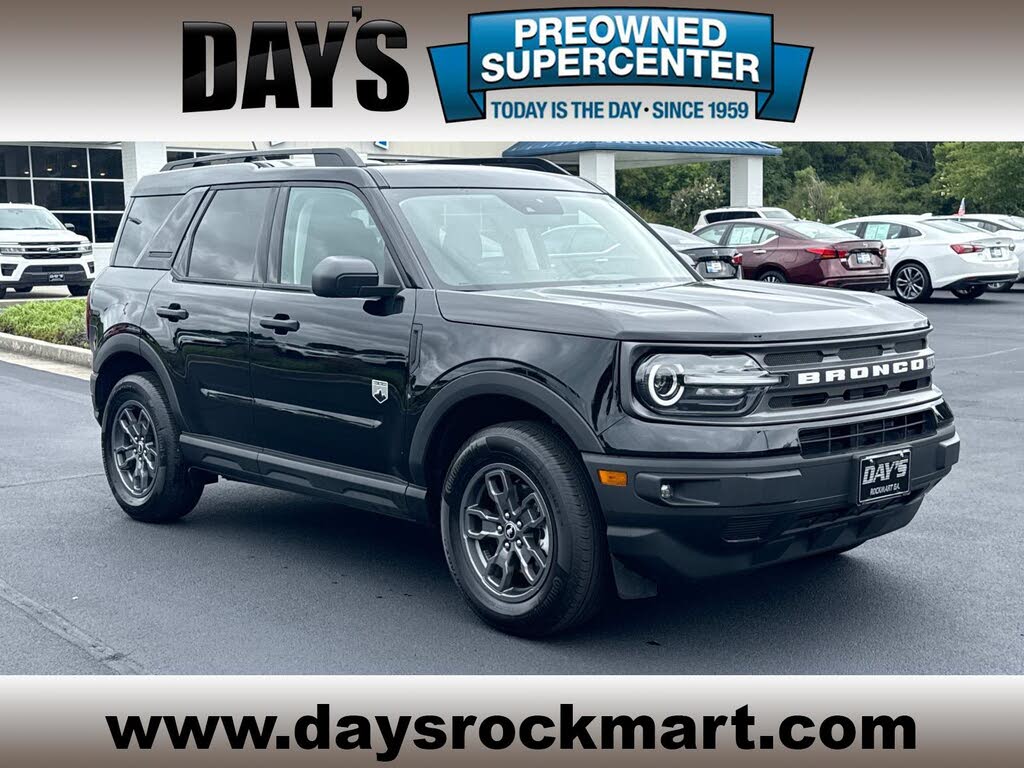 2024 Ford Bronco Sport Big Bend AWD