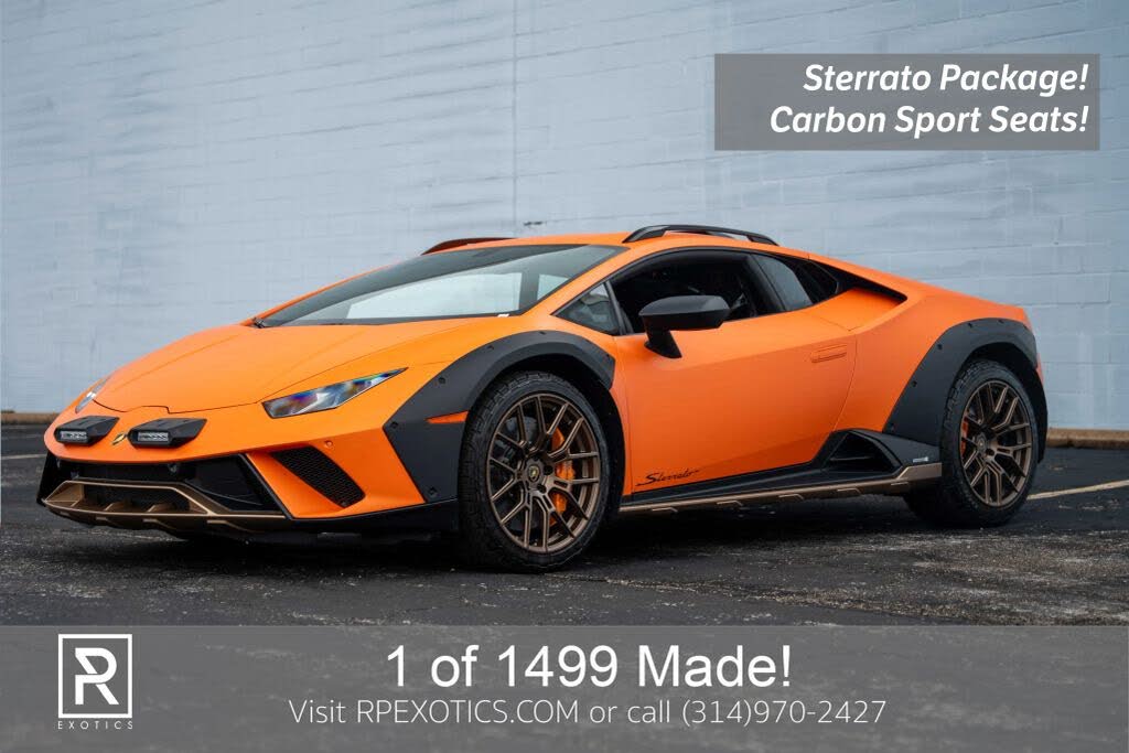 2024 Lamborghini Huracan Sterrato Coupe AWD