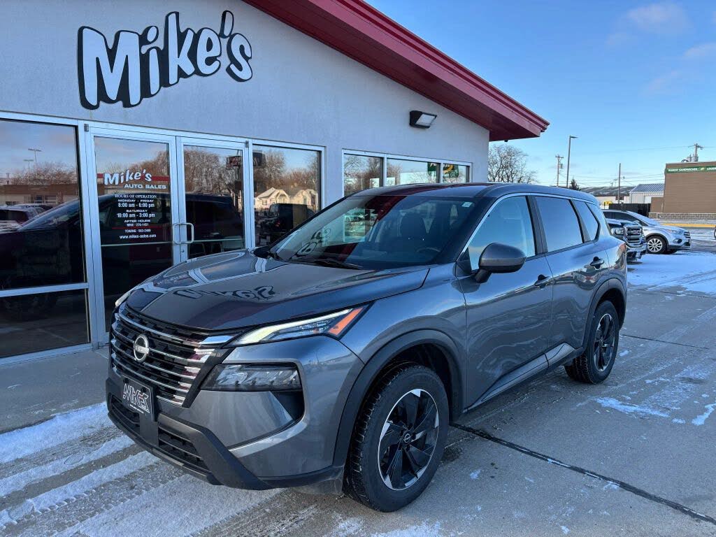 2024 Nissan Rogue SV AWD