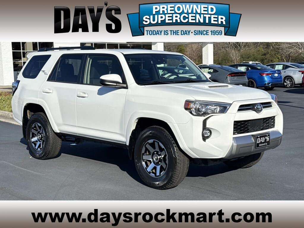 2024 Toyota 4Runner TRD Off-Road 4WD