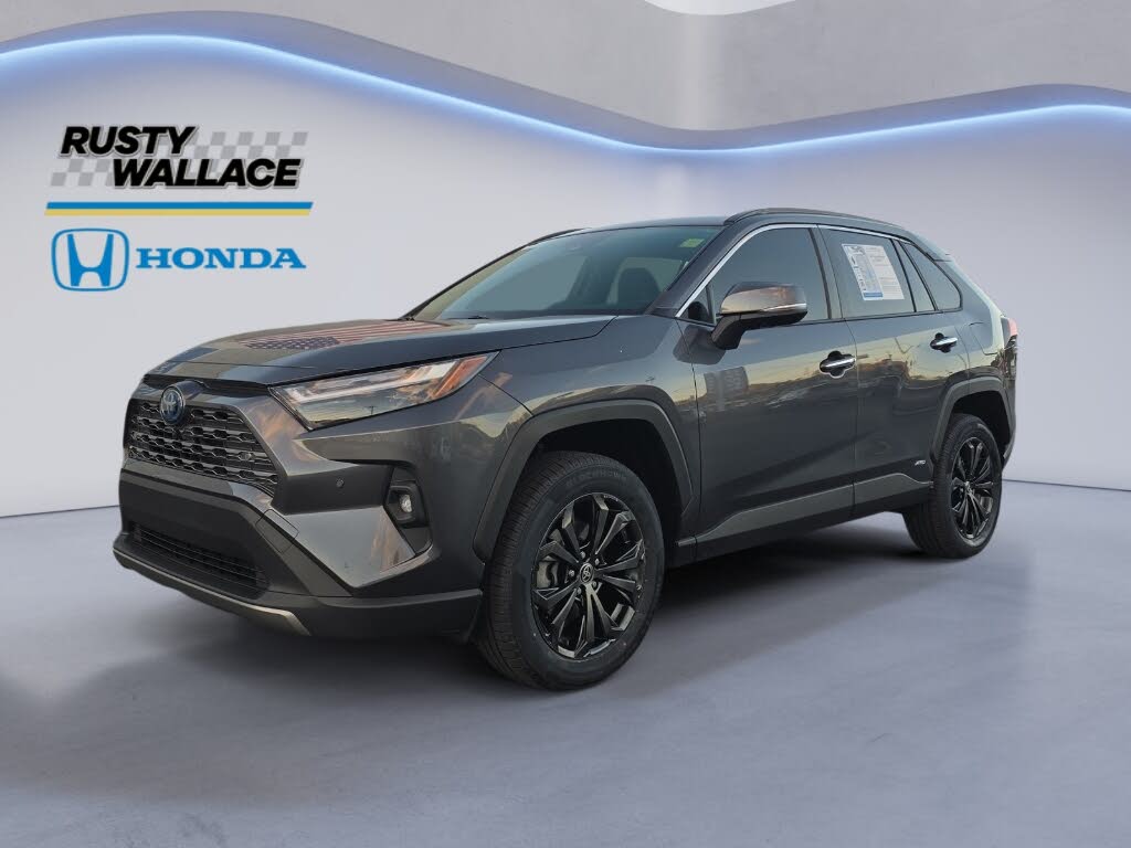 2024 Toyota RAV4 Hybrid Limited AWD