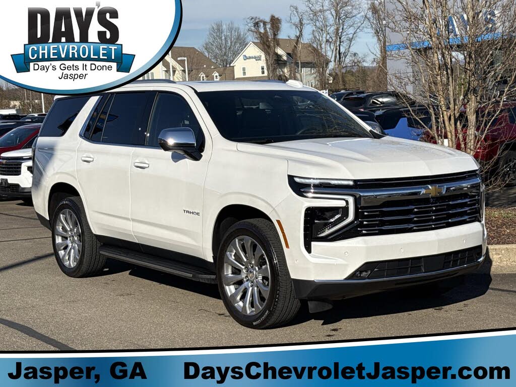 2025 Chevrolet Tahoe Premier RWD