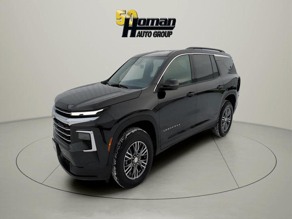 2025 Chevrolet Traverse LT AWD